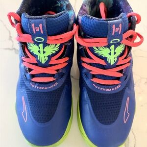 PUMA Lamelo Ball MB.01 JR Galaxy Little Kids Size 1.5